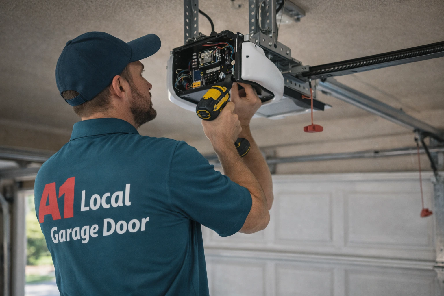 garage door opener repair - A1 local garage door