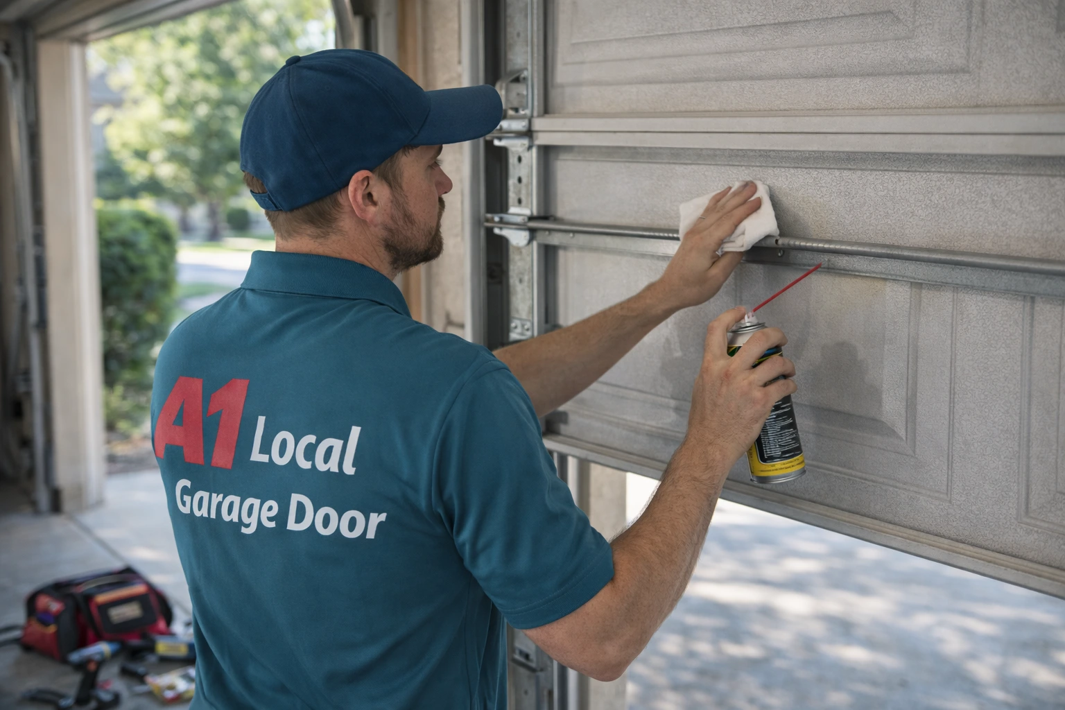 garage door maintenance repair - A1 local garage door