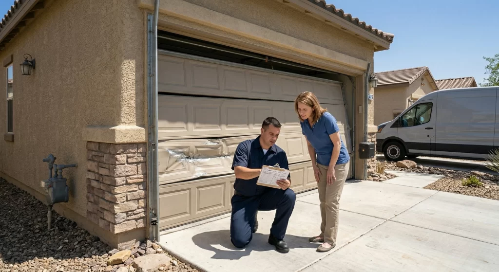 How Much Does Emergency Garage Door Repair Cost in Anthem NV
