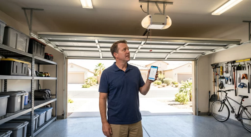 Is It Time to Upgrade to a Smart Garage Door Opener in Las Vegas