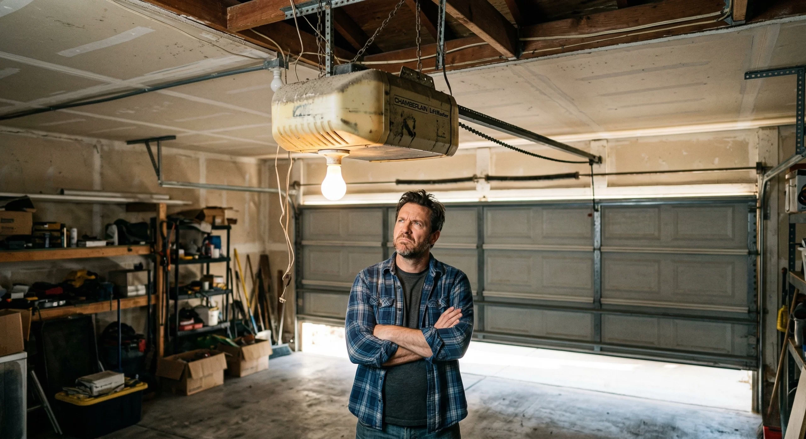 Is Your Garage Door Opener Ready to Be Replaced or Upgraded