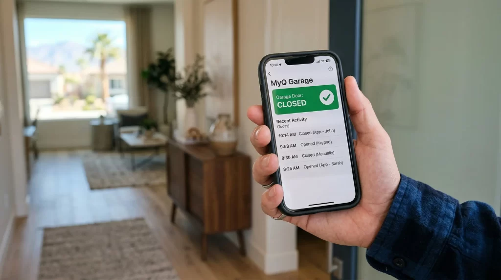 Smart Garage Door Opener
