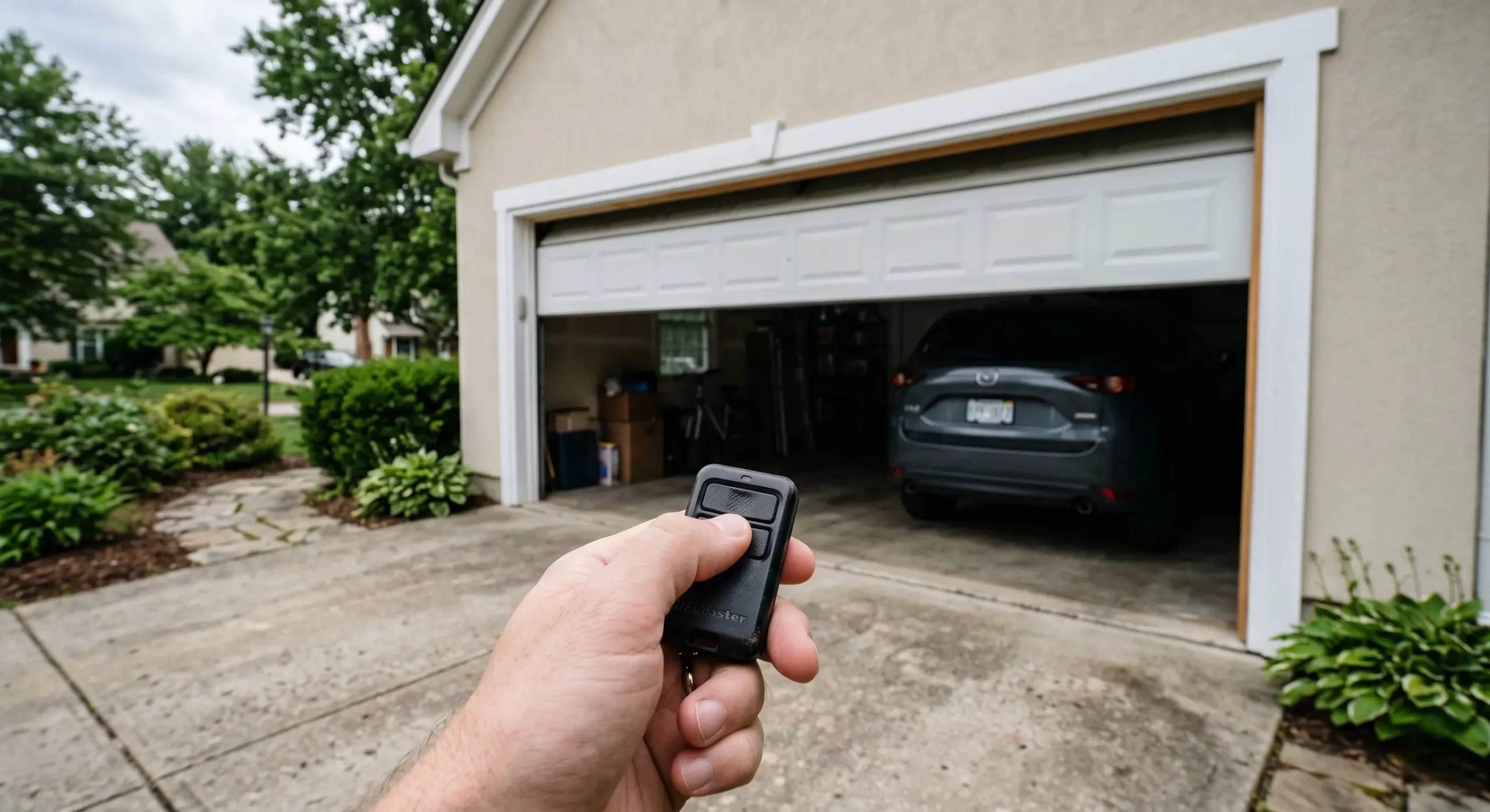 Garage Door Opener Noise Reduction Kits
