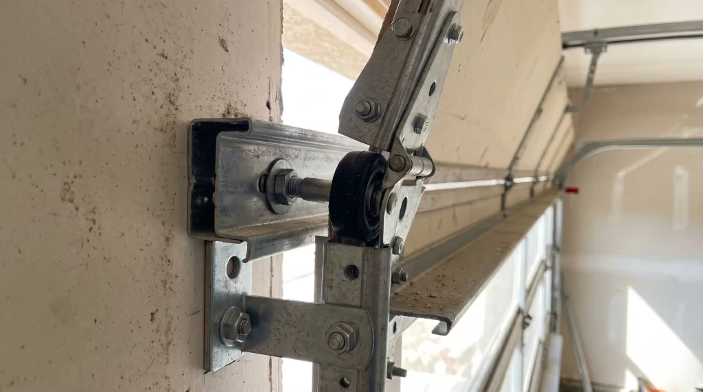 garage door track roller Henderson NV desert 