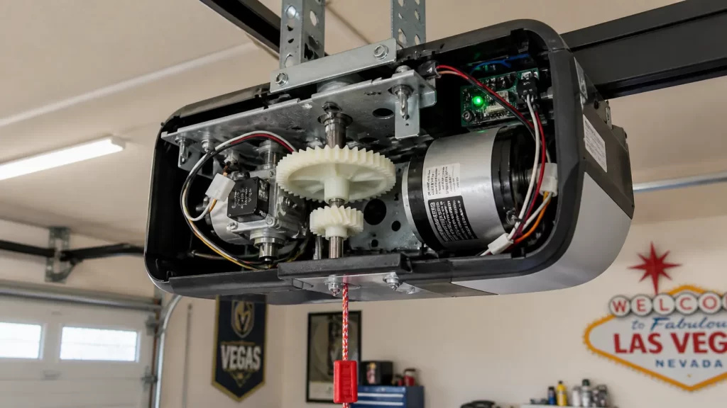 garage door opener gear sprocket repair Las Vegas