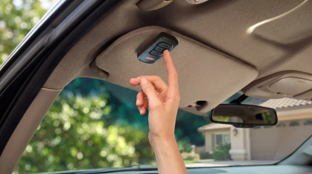 garage door remote stopped working Las Vegas
