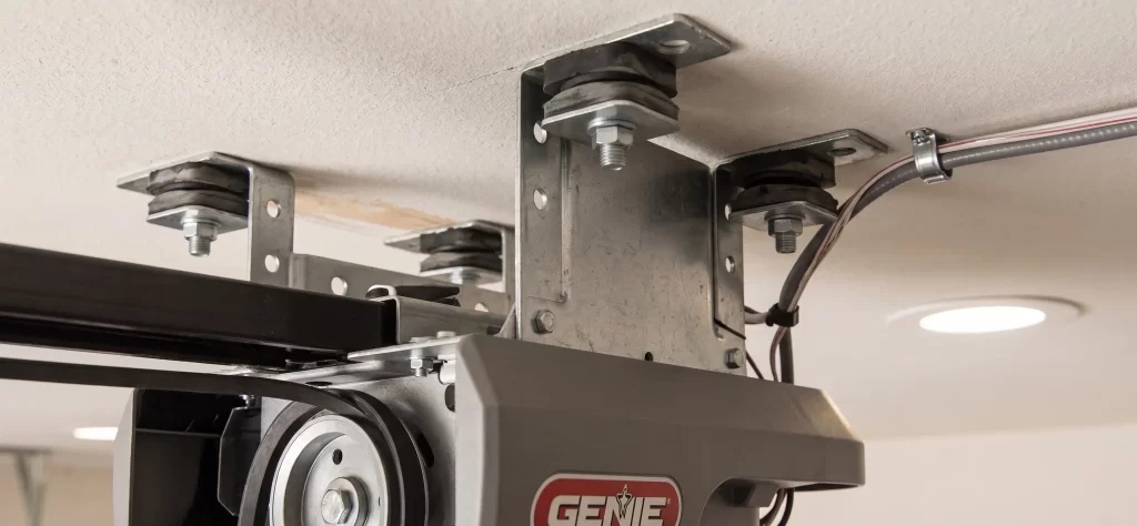 belt drive garage door opener anti-vibration pads Las Vegas