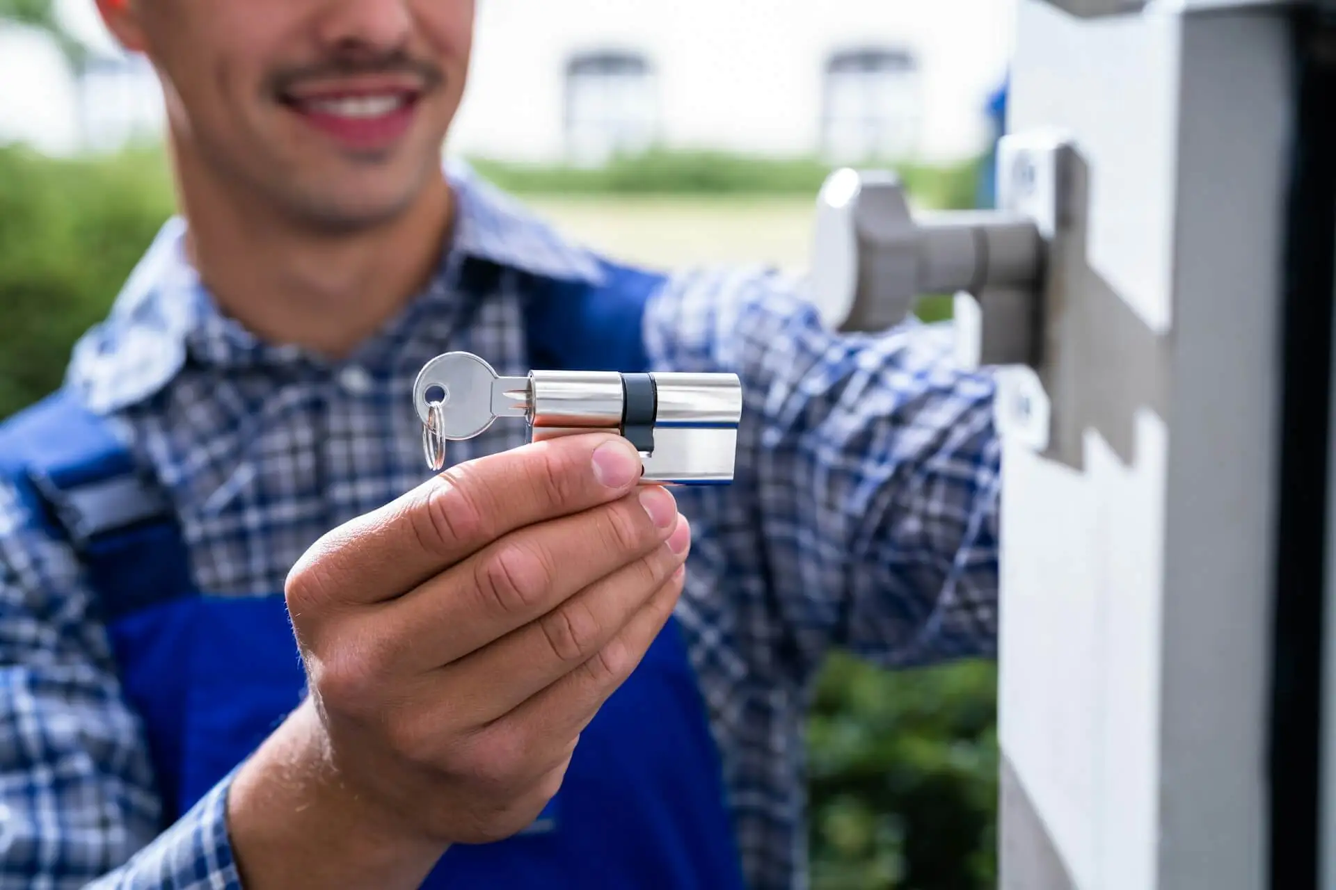 Professional LockPro Mobile locksmith technician