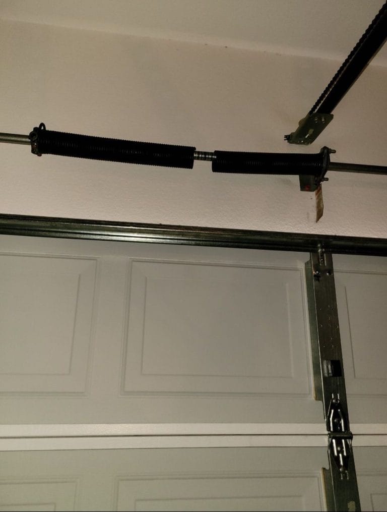 Garage door spring replacement service in Las Vegas, NV