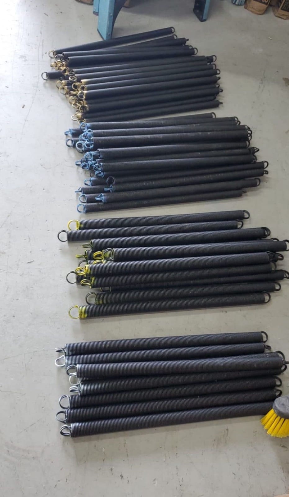 Garage door spring replacement after failed balance test in Henderson, Las Vegas